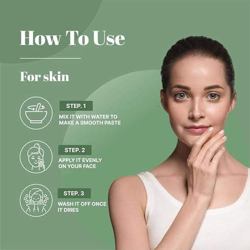 Just Jaivik Organic Aloe Vera Powder